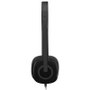 Logitech Stereo Headset H151 Negro